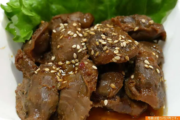 砂肝のやわらか煮