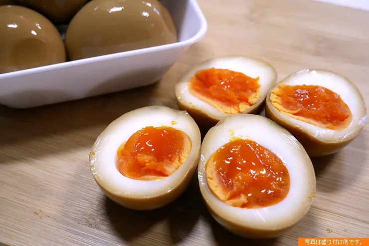 味付け玉子