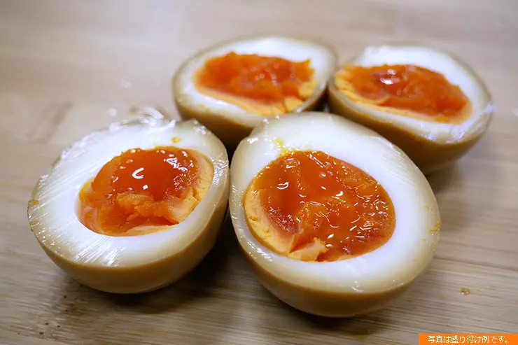味付け玉子